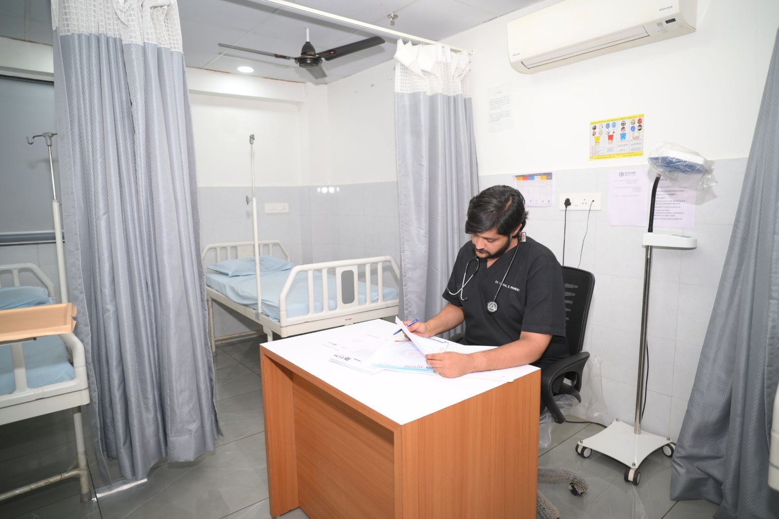 Specialized Care at Divine Hospital